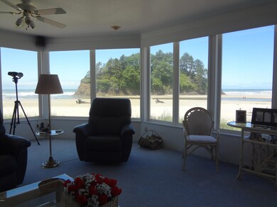 Directly out your living Room windows!