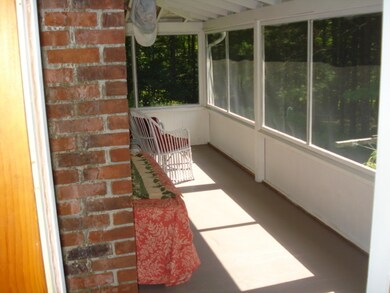 Screened in Porch