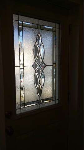 Front Entry Door Detail