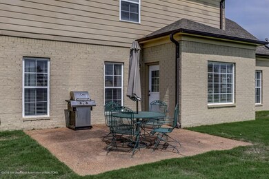 Rear patio