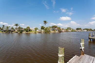 View from Dock