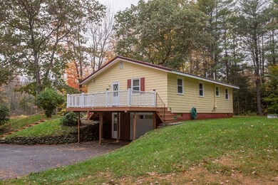 Large deck, perfect for entertaining.