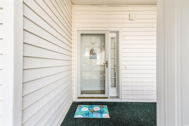 View of exterior entry