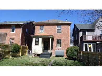 Spacious Back Yard With Privacy Fencing