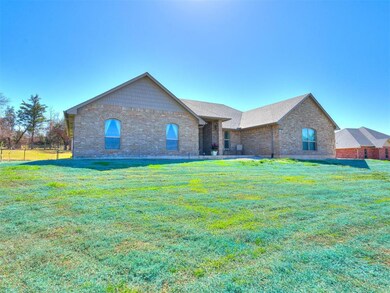 Beautiful Guthrie homestead with 4 bedrooms + larg