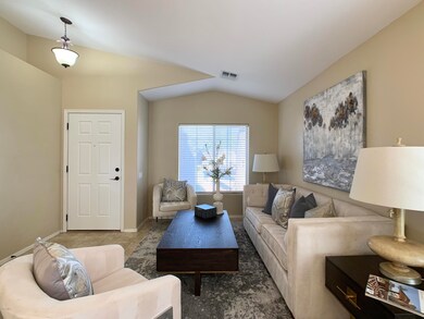 Living room area