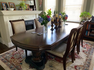 Dining for the Best with Gas Fireplace
