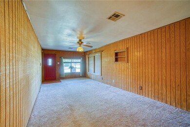One of 2 living areas