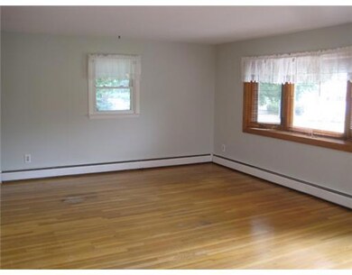 Living Room. The large living room includes hardwo