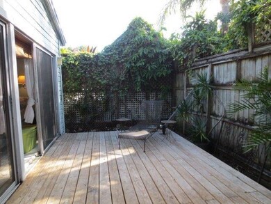back porch