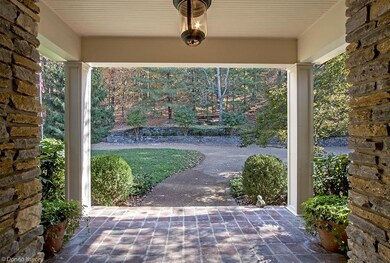 Wonderful front entry overlooking car park & hidde
