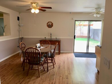 Nice spacious dining area off kitchen