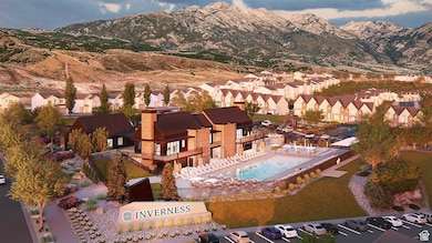 Bird's eye view with a residential view and a mountain view