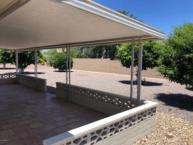 COVERED PATIO