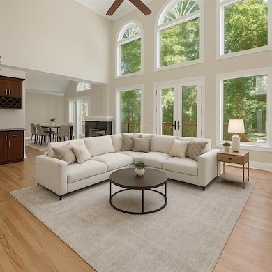 Living Room - Virtual Staging