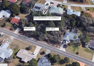 Picture showing BOTH lots for sale SOLD SEPARATE. 