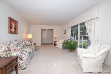 Living Room and Foyer