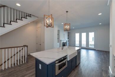 Home under construction. Photo of a similar home i