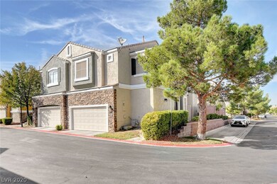 Front of property, corner/end unit