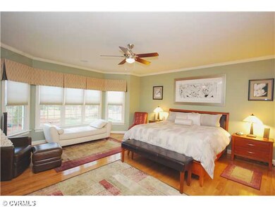 Master Bedroom - 1st Floor Master Suite has 2 clos