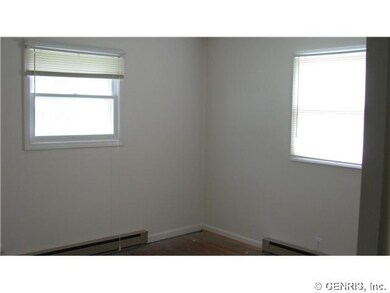 Bedroom. Both bedrooms similar. All rooms have fre