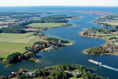2 miles to the Chesapeake