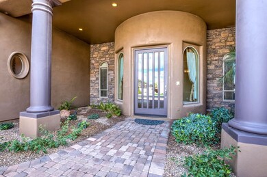 Dramatic Front Entry