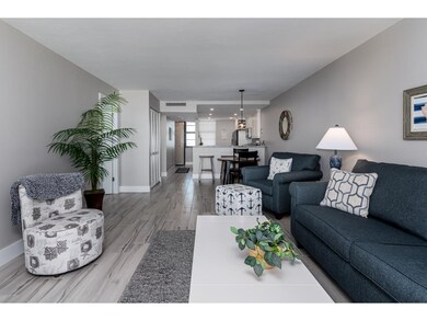 Living Room to Kitchen