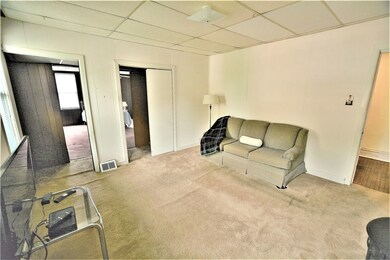 Second floor - Currently being used as a living ro