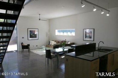 Indigo kitchen