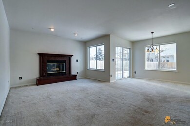 Living Room w/Backyard Access