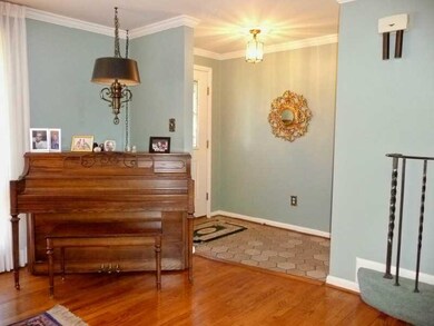 Entry/Foyer. Ceramic tile entry with guest closet.