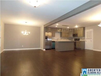 Open floor plan