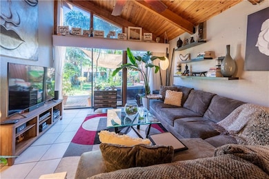 Your living room and master bedroom lead to your p