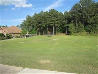 Another view of the adjacent lot included in the l