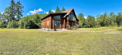 modern chalet riverfront