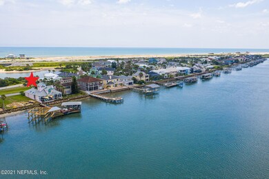 Aerial Looking East