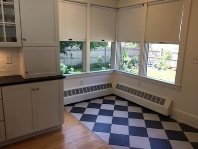 Dining area in kitchen