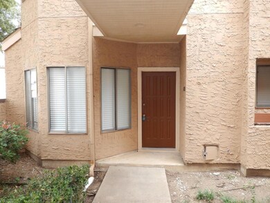 front door