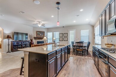 Open floor plan
