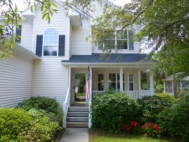 Front porch area