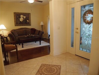 Entry way into Living room