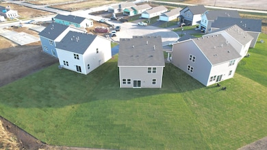 (Actual photo of the home) Home is complete and move in ready!