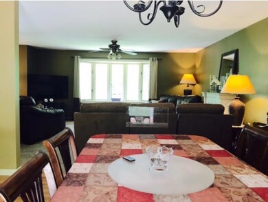 1st floor open concept kitchen