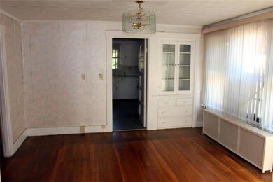 Dining Room View Towards Kitchen