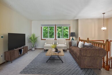 Staged Living Room