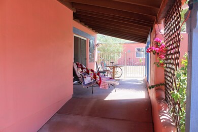 East Patio off of Master Bedroom