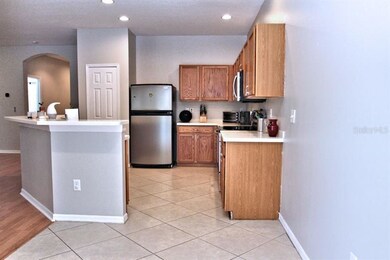 spacious kitchen 