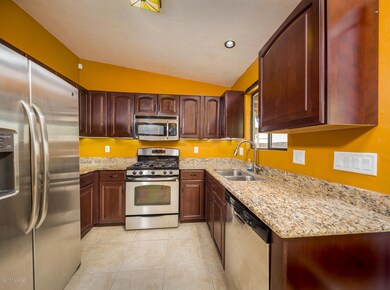 Granite Counters and SS Appliances