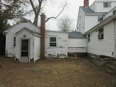Exterior Back.